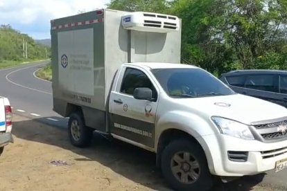 Los cuerpos son de un hombre y una mujer. Tendrían al menos 4 días sin vida.