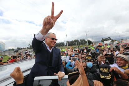 El exfuncionario condenado por asociación ilícita, cohecho recibió un habeas corpus en Manglaralto