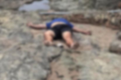 Su muerte fue instantánea