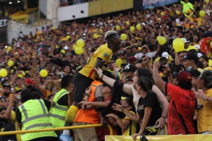 El tanto de los amarillos fue anotado por Gabriel ‘Loco’ Cortez.