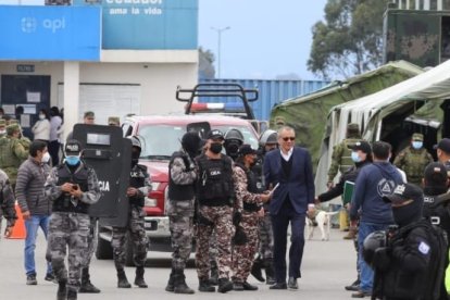 La liberación del exvicepresidente Jorge Glas, trae cola.