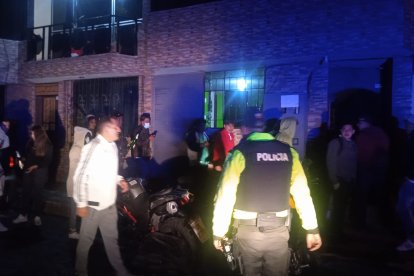 Hace dos semanas se registró una fiesta sin autorización con más 
de 50 participantes.