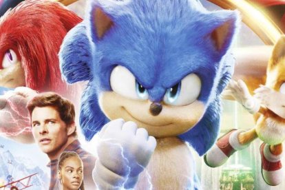 "Sonic 2" logra el mejor estreno para una adaptación de un videojuego en EEUU