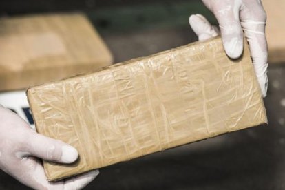 Ecuador decomisa casi tres toneladas de droga con destino a Bélgica