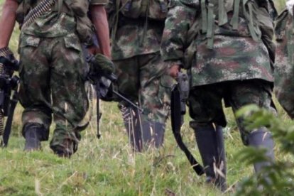 Las disidencias de las FARC siguen causando malestar en algunas zonas de Coloimbia.