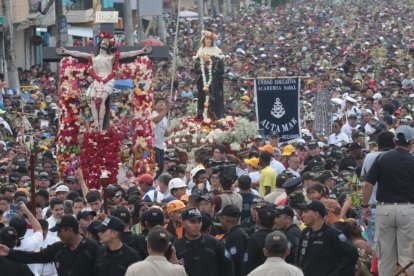 La tradicional procesión del Cristo del Consuelo volverá a realizarse este Viernes Santo.