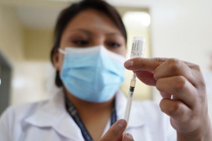 La vacunación contra la covid-19 avanza en el Ecuador.