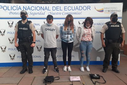 El hombre registra antecedentes penales.
