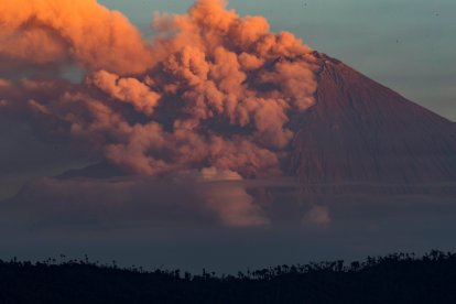 El Instituto Geofísico de la Escuela Politécnica Nacional informó de la situación en la comunidad Chauzán.