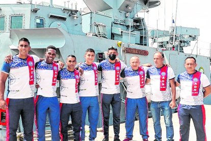 El equipo de ADN está listo para mantener su hegemonía en la regata Guayaquil-Posorja.