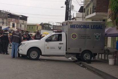 En Durán, un hombre fue asesinado en la cooperativa 16 de Octubre.