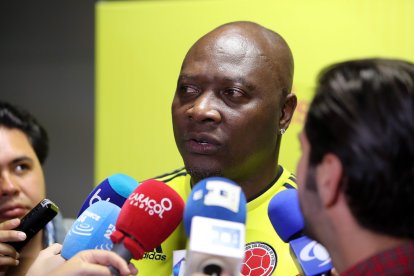 El exjugador es recordado porque anotó el gol con el que Colombia igualó 1-1 con Alemania en el Mundial de Italia 1990.