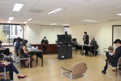 En la Corte Nacional se desarrolló la audiencia para revisar la medida cautelar impuesta a Patricio Mejía, en el caso Dhruv