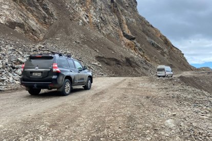La vía Cuenca Molleturo estará habilitada durante este feriado. Luego volverá a rehabilitación.