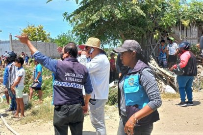 Consumidores de droga habrían provocado el fuego.