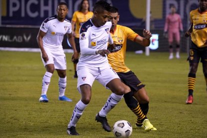 Liga de Quito y Barcelona se medirán este 17 de abril, en la octava fecha de la LigaPro.