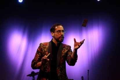 Raúl Adatti sabe que su arte ha evolucionado y el reto está en la creación