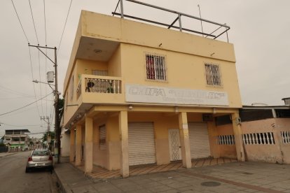 En este lugar funciona el chifa Gemelos de la cooperativa 26 de abril donde asesinaron a un ciudadano .