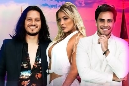 Logan, Nathalie Carvajal y Hernán Del Pozo, son los participantes ecuatorianos