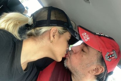 Arianna Mejía y Troi Alvarado escogieron juntos el nombre de su hijo