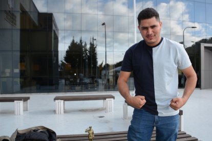 Padilla contó que en su país ya se conoce de su hazaña. Regresó contento por haber ayudado a salvar una vida.