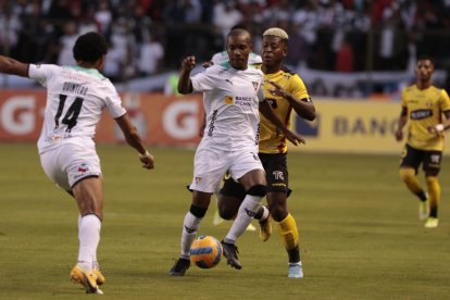 Liga de Quito vs. Barcelona: ¡El Ídolo va perdiendo en Casa Blanca