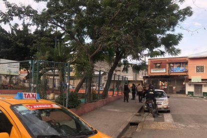 El hombre fue baleado dentro de la cancha del bloque 6 de Bastión Popular, noroeste de Guayaquil.