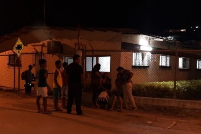 La trágica muerte de Lainez causó conmoción en familiares y vecinos.