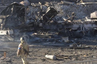 La guerra de Ucrania deja gran cantidad de civiles muertos, entre ellos centenales de niños.