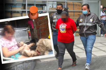 La madre de la niña fue detenida el 30 de julio de 2021 en la parroquia Chongón.