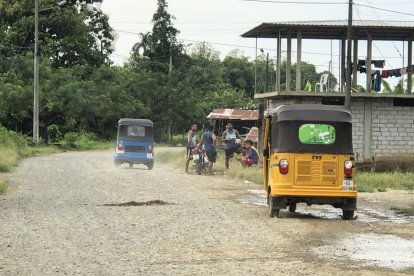 Los Ríos: ¡La muerte se le camufló como pasajero en la tricimoto!
