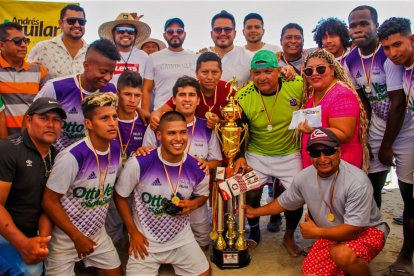 El cuadro de Los Fieles se impuso en el torneo que se desarrolló en Palmar.