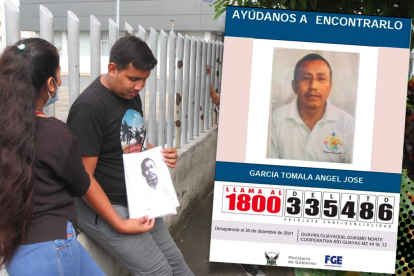 El 1 de enero pasado los familiares de Ángel García asentaron la denuncia en la Fiscalía.