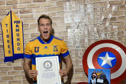 Un mexicano bate un récord Guinness al ver “Spider-Man: No Way Home” 292 veces