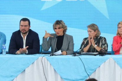 Cynthia Viteri achaca al Gobierno vacíos en su gestión que afectan a Guayaquil