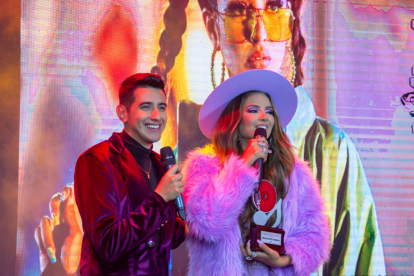 Estos premios hacen gala de lo mejor de la música.