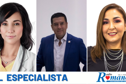 Cada semana hay un especialista para cada tema.