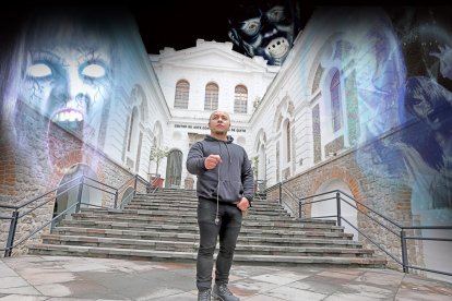 El experto en temas  paranormales dice que este edificio está ubicado en una de las zonas con más carga energética de la ciudad.