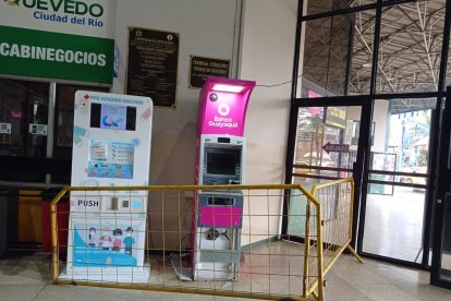 El hecho ocurrió en el Terminal Terrestre de la ciudad. Un guardia de seguridad evitó el delito.