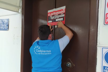 En el sitio se detectaron varias novedades, como la falta de mantenimiento de su estructura.