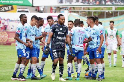 Mushuc Runa y Macará tuvieron una discreta presentación en Echaleche.