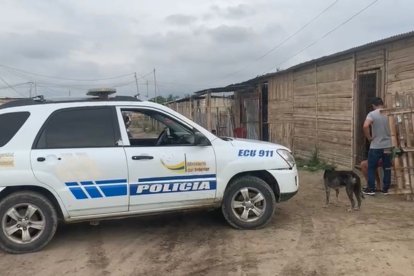 El asesinato se cometió dentro de una vivienda utilizada como bar clandestino.