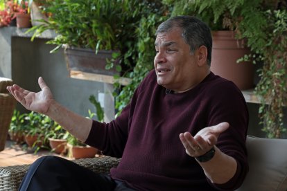 El expresidente fue sentenciado por cohecho agravado en el caso Sobornos 2012-2016. Además, tiene un llamado a juicio por el plagio de Balda.