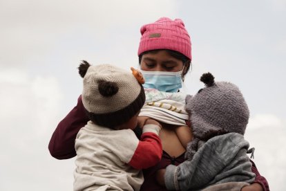 Ecuador tiene uno de los más altosíndices de la desnutrición crónica infantil en la región.