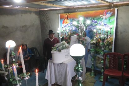 Este viernes realizaron los funerales de la infante, cuya muerte generó dolor en las  comunidades.