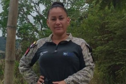 Nora Zambrano sería hermana del exalcalde del cantón Muisne Ferrary Zambrano.