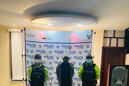 El sospechoso registra varios antecedentes penales.
