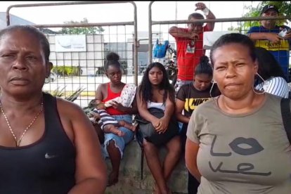 La madre de Cortez hizo un llamado al ministro del Interior, Patricio Carillo, para que se precautele la integridad del futbolista.