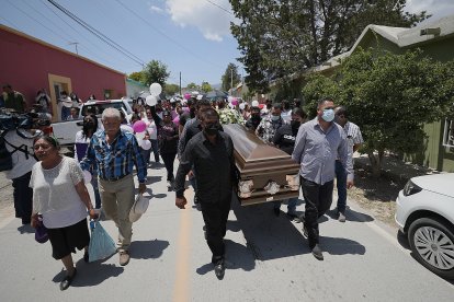 La familia de la joven señaló el tardío accionar de la Fiscalía de Nueva León.