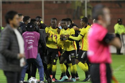 El Ídolo derrotó por la mínima diferencia en su visita a Ambato. Jonathan Perlaza anotó el gol.